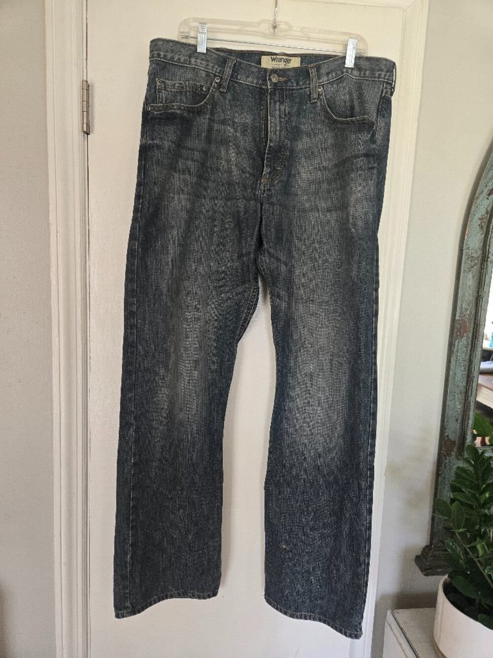 Mens Wrangler Jeans